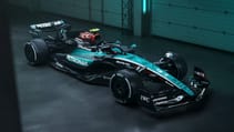 Mercedes Petronas Singapore livery front