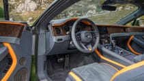 Bentley Continental GT interior