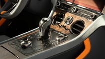 Bentley Continental GT centre console