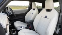 Mini Cooper front seats