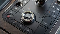 Bentley Continental GT controls