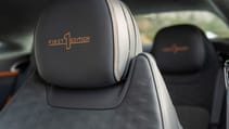 Bentley Continental GT seat