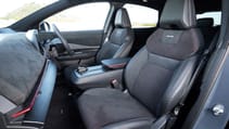 Nissan Ariya Nismo front seats