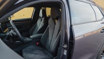 Cupra Terramar front seats