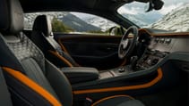 Bentley Continental GT front seats