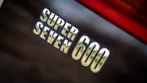 Caterham Super Seven 600 badge