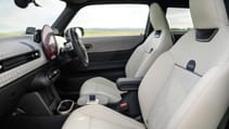 Mini Cooper front seats