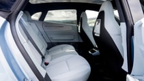 Polestar 4 back seats