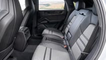 Porsche Cayenne GTS Coupe back seats