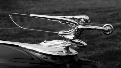 Packard Goddess of Speed