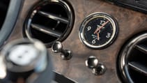 Bentley Continental GT dial