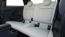 Mini Cooper back seats