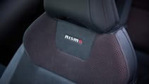 Nissan Ariya Nismo front seat