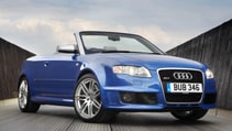 Audi RS4 Cabriolet