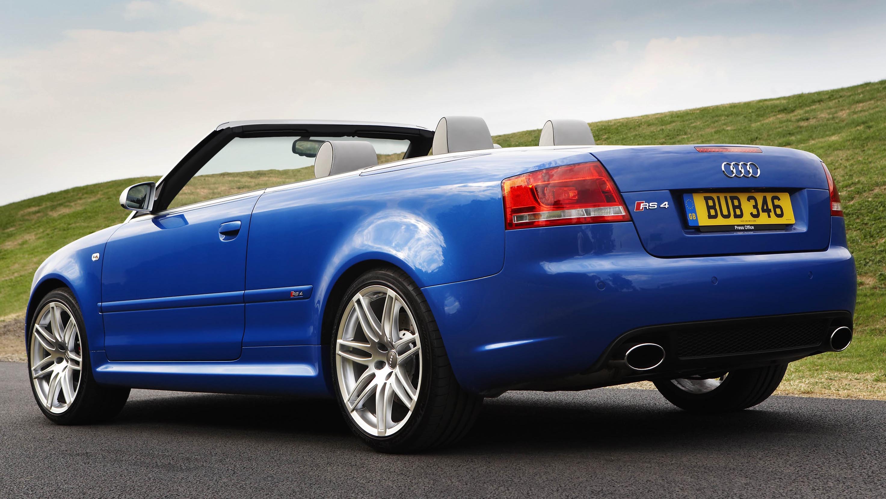 Audi RS4 Cabriolet