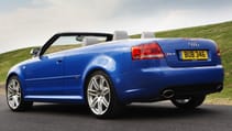 Audi RS4 Cabriolet