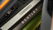 Bentley Continental GT footplate