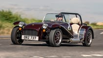 Caterham Super Seven 600 front