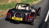 Caterham Super Seven 600 rear