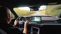 Cupra Terramar Paul Horrell driving