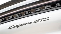 Porsche Cayenne GTS Coupe badge