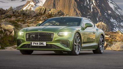 Bentley Continental GT front