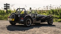 Caterham Super Seven 600 rear