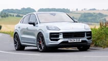 Porsche Cayenne GTS Coupe front