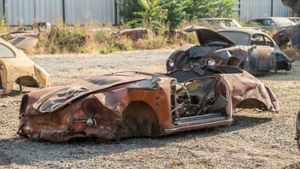 1961 Porsche 356 B 1600 Cabriolet by Reutter