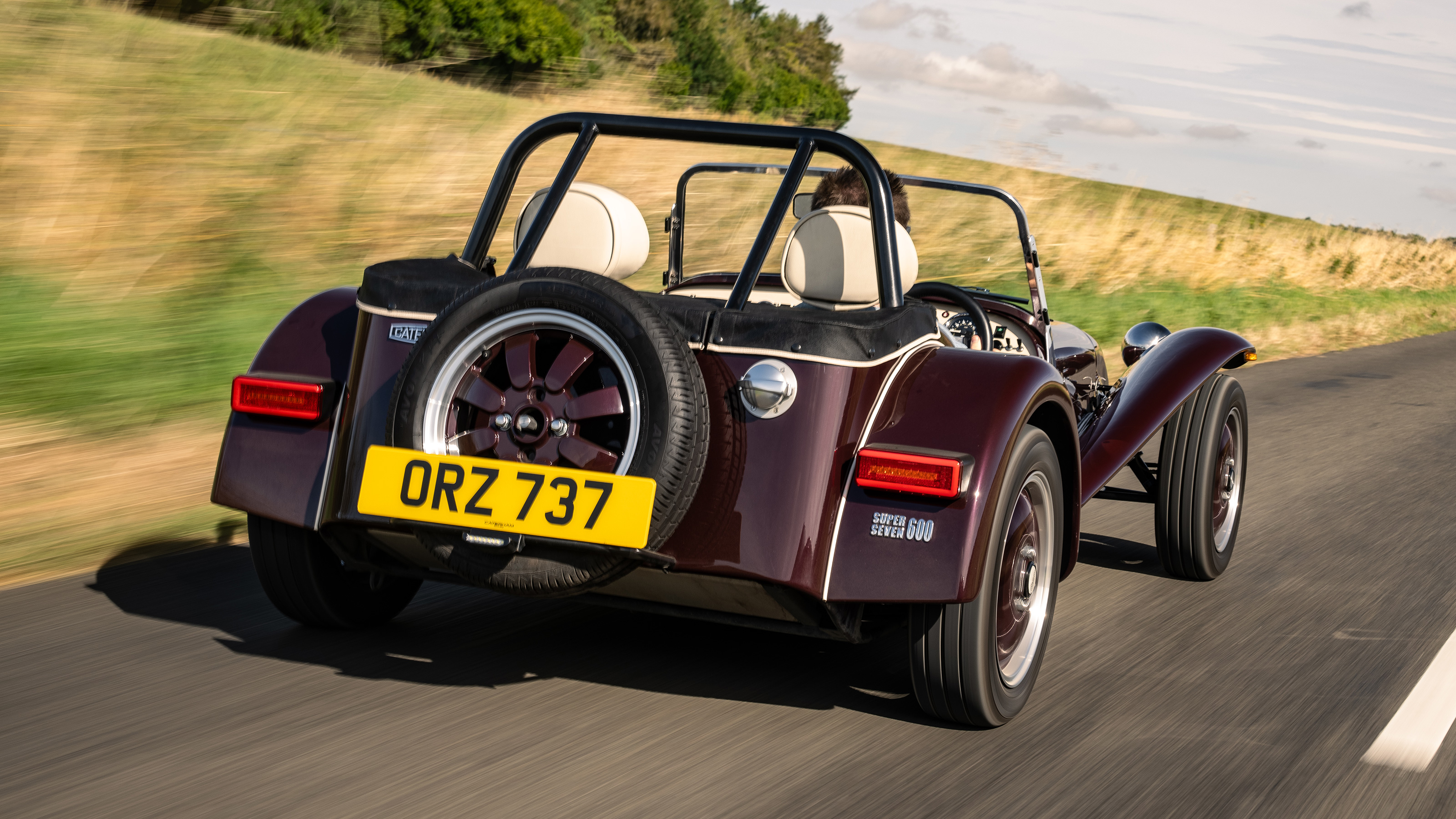 Caterham Super Seven 600 rear