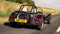 Caterham Super Seven 600 rear