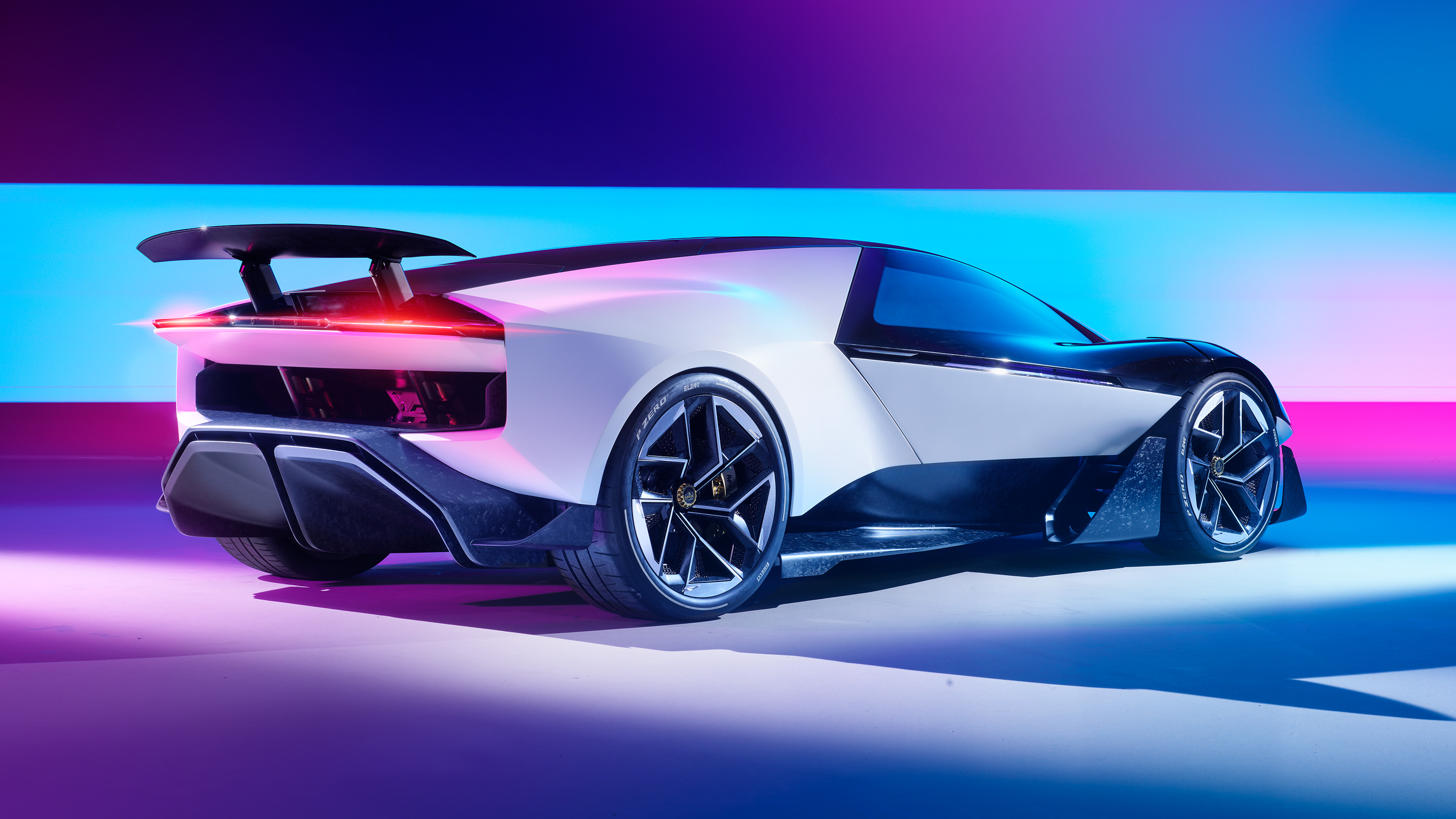 Lotus Theory 1 concept rear