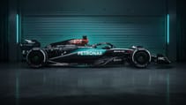 Mercedes Petronas Singapore livery profile