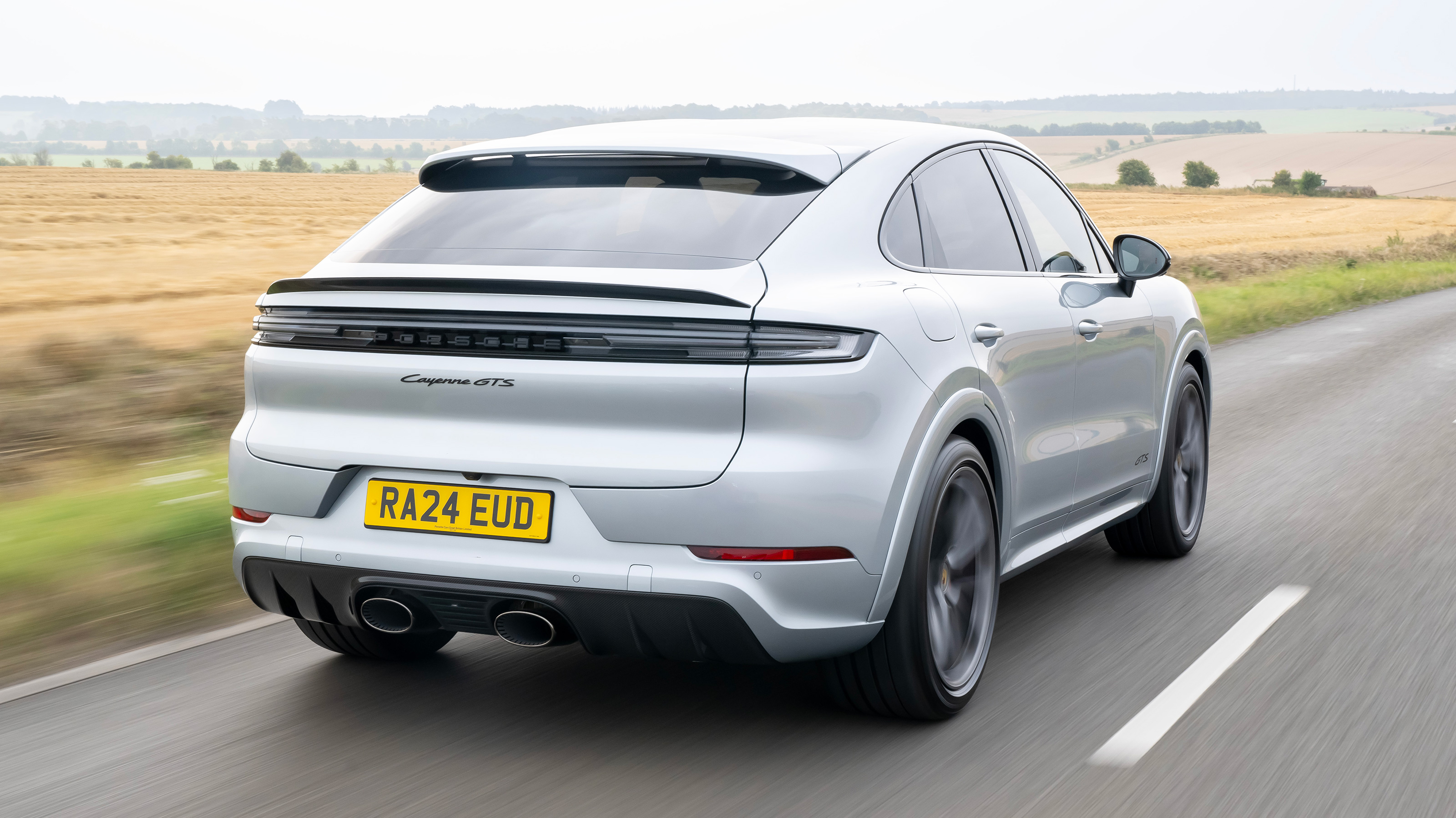 Porsche Cayenne GTS Coupe rear