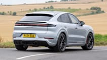 Porsche Cayenne GTS Coupe rear