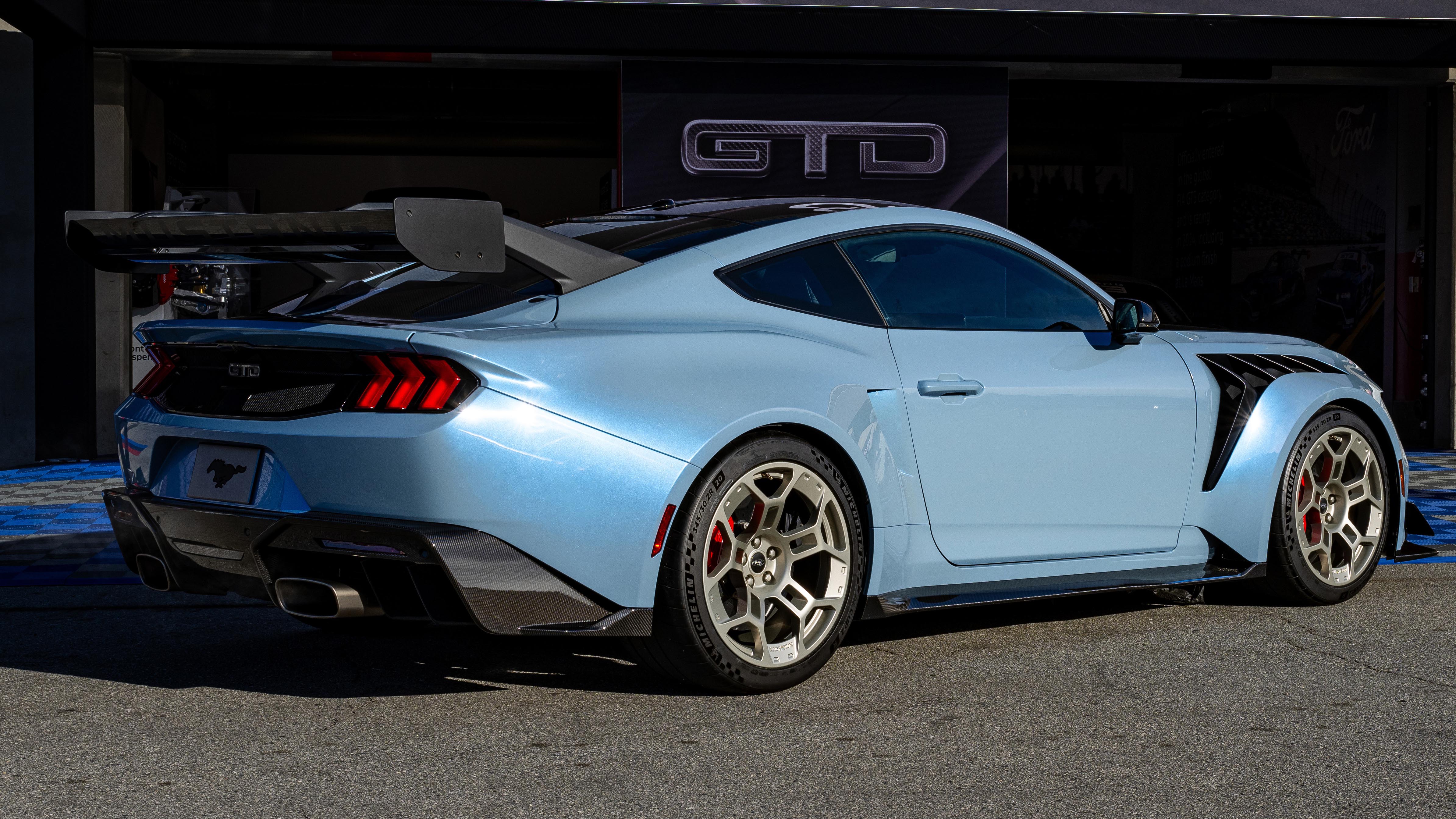 Ford Mustang GTD