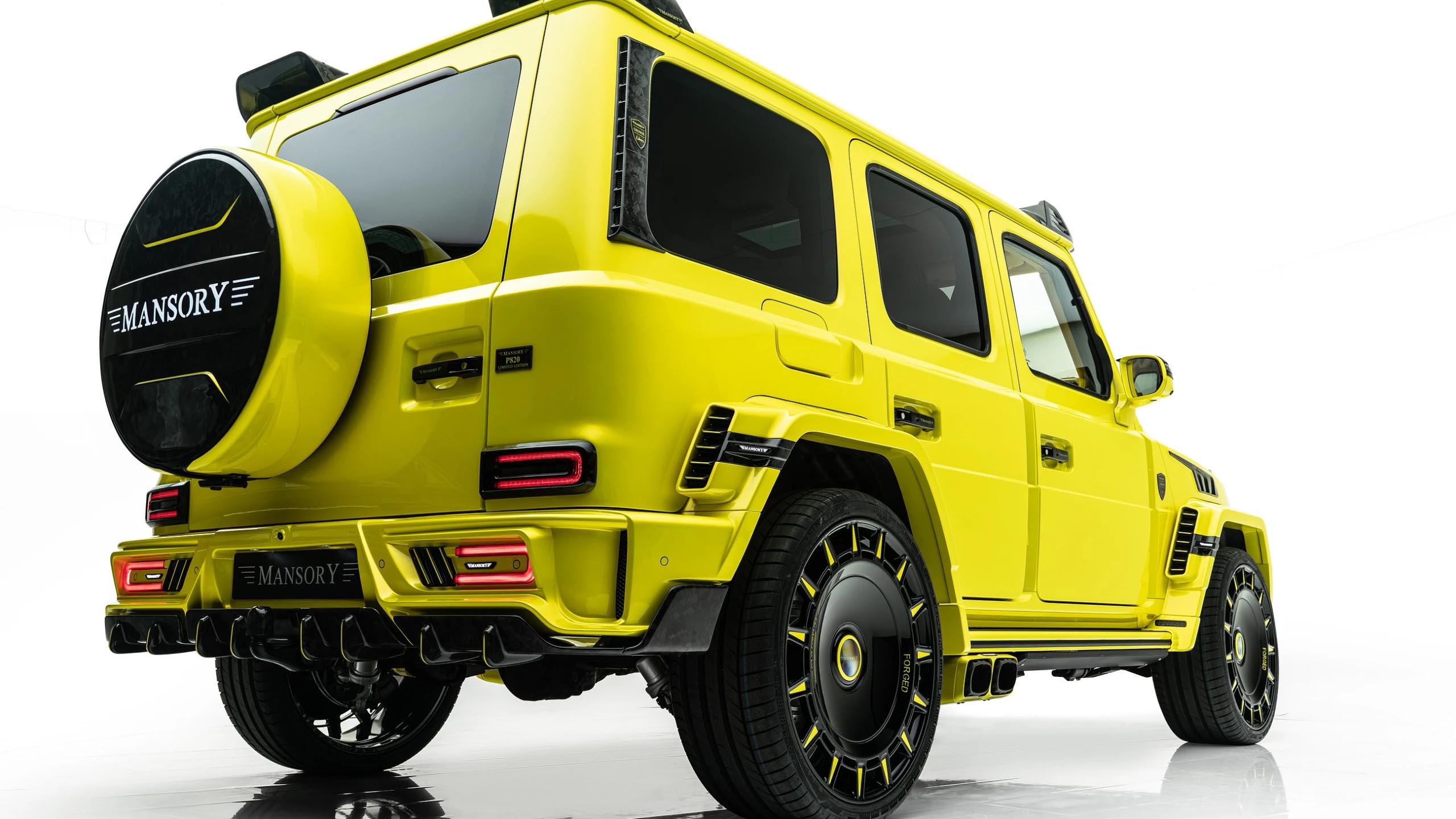 Mansory G63 Gronos