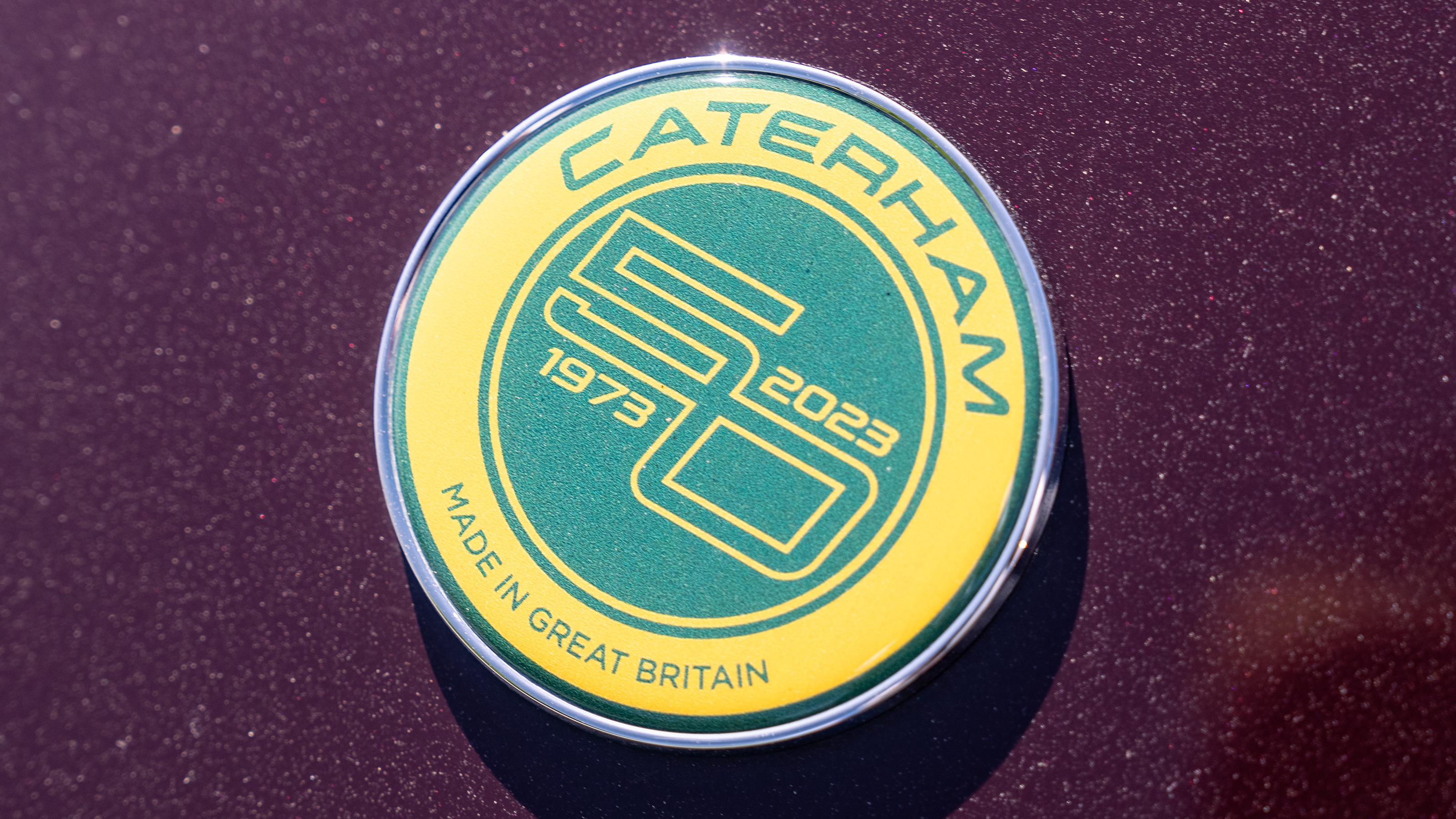 Caterham Super Seven 600 badge