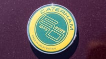 Caterham Super Seven 600 badge