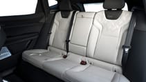 Polestar 3 back seats