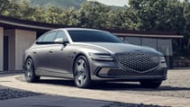 Genesis Electrified G80 facelift Top Gear