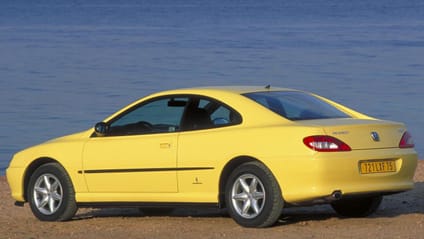 Peugeot 406 Coupe 