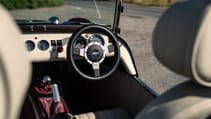 Caterham Super Seven 600 interior