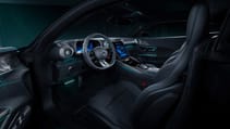 AMG GT 63 Motorsport Collectors Edition interior