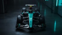 Mercedes Petronas Singapore livery front