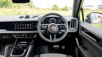 Porsche Cayenne GTS Coupe interior