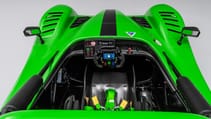 Radical SR10 XXR 2025 cockpit