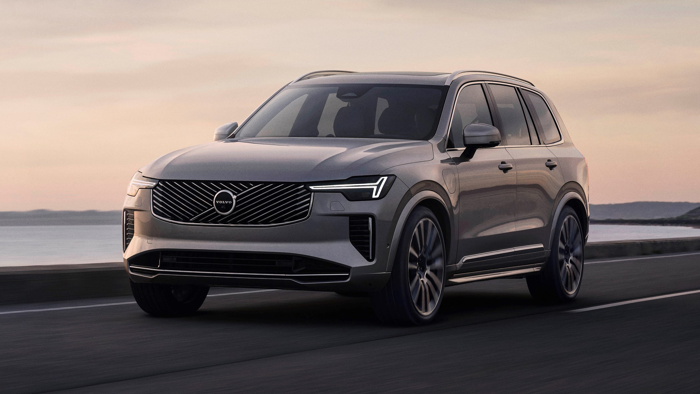 New Volvo XC90 revealed 2024