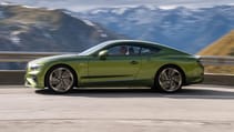 Bentley Continental GT profile