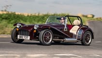 Caterham Super Seven 600 front